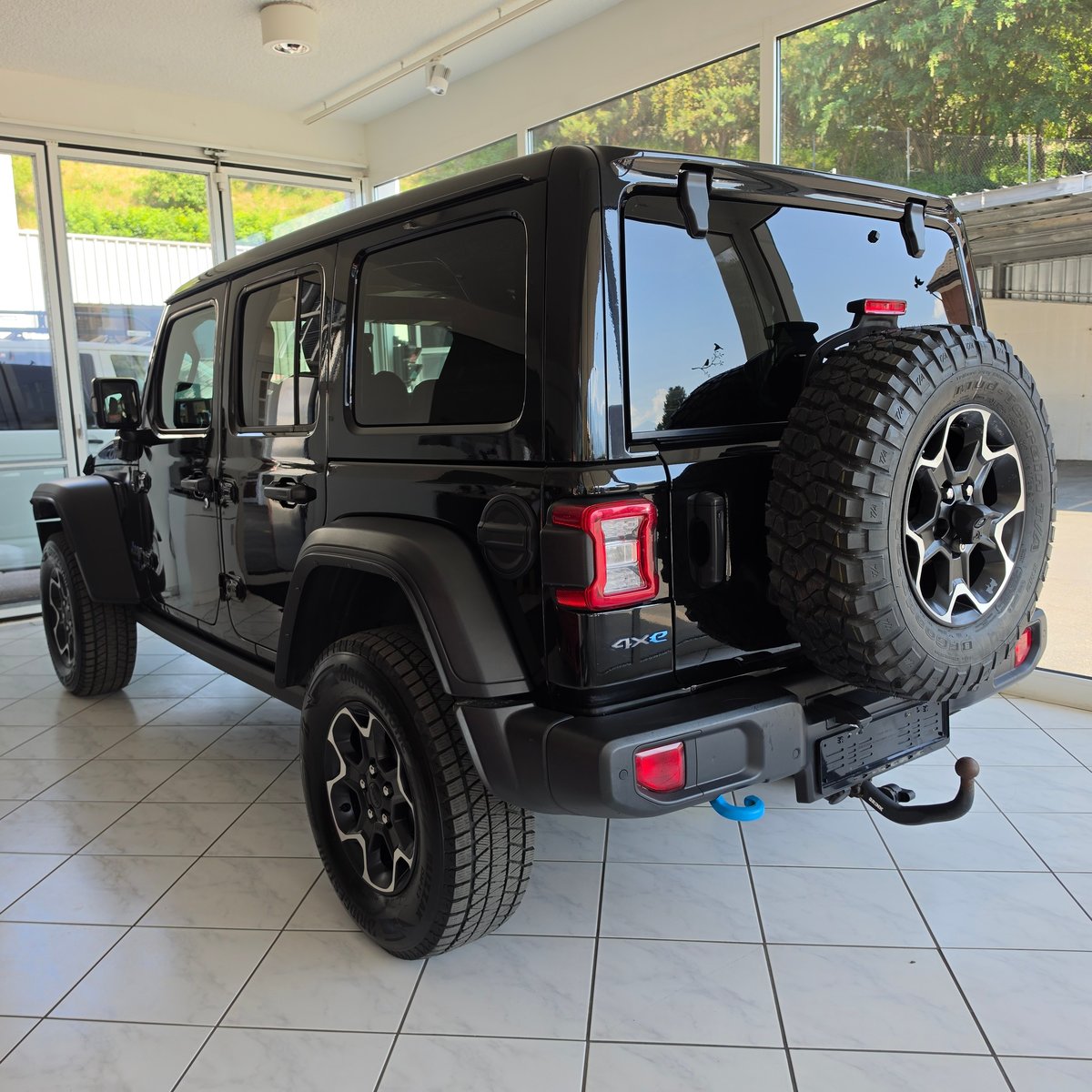 JEEP Wrangler 2.0 PHEV Unlimited Rubicon DT Automatic, Plug-in-Hybrid Benzina/Elettrica, Occasioni / Usate, Automatico - 6