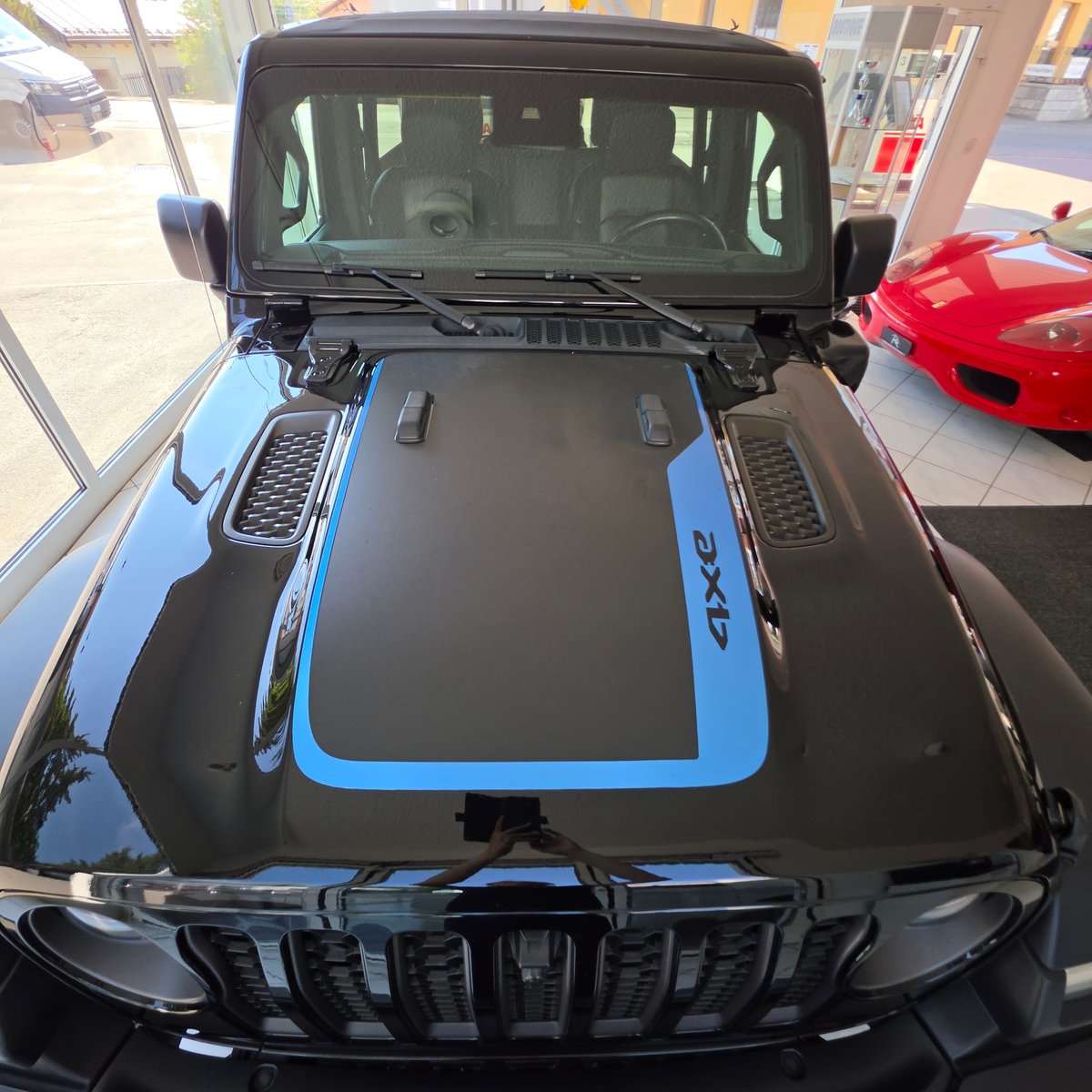 JEEP Wrangler 2.0 PHEV Unlimited Rubicon DT Automatic, Plug-in-Hybrid Benzina/Elettrica, Occasioni / Usate, Automatico - 7