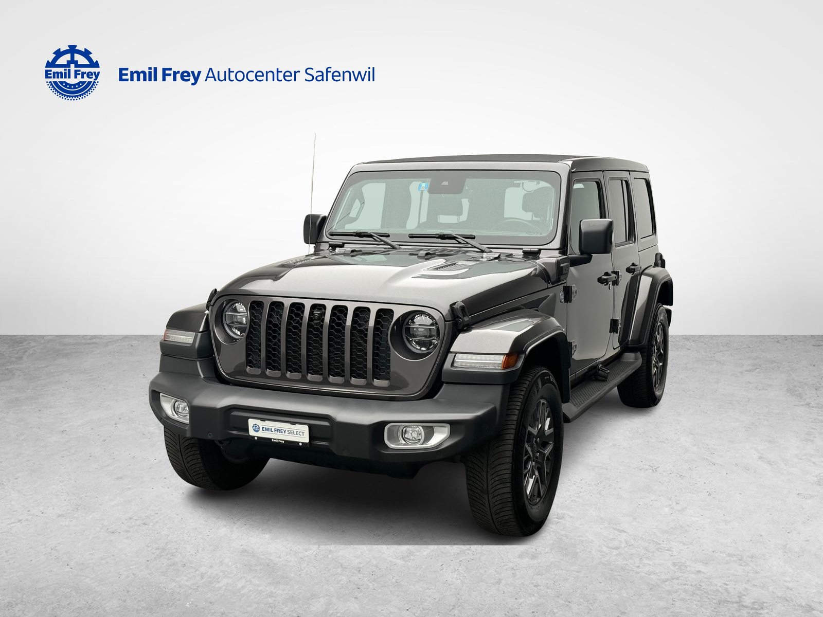 JEEP Wrangler 2.0 Turbo Sahara Unlimited 4xe