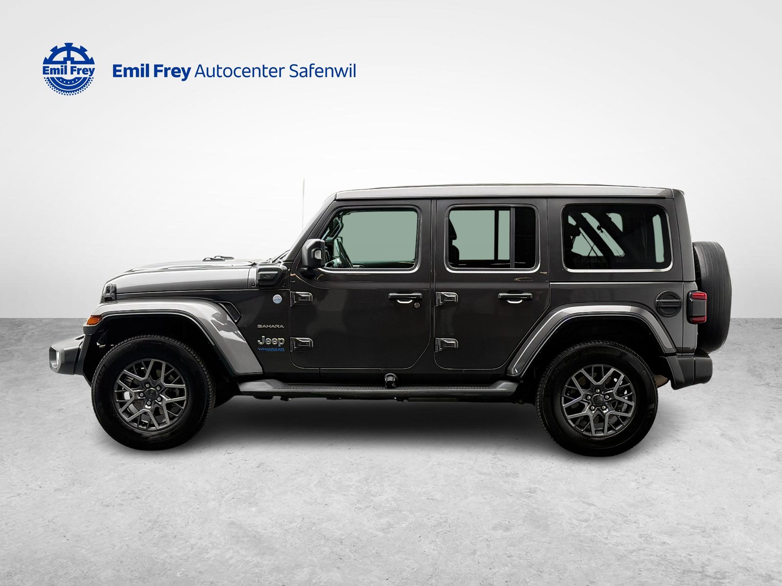 JEEP Wrangler 2.0 Turbo Sahara Unlimited 4xe, Plug-in-Hybrid Benzin/Elektro, Occasion / Gebraucht, Automatik - 2