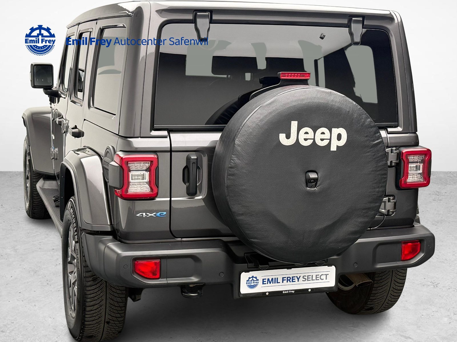 JEEP Wrangler 2.0 Turbo Sahara Unlimited 4xe, Plug-in-Hybrid Benzin/Elektro, Occasion / Gebraucht, Automatik - 3
