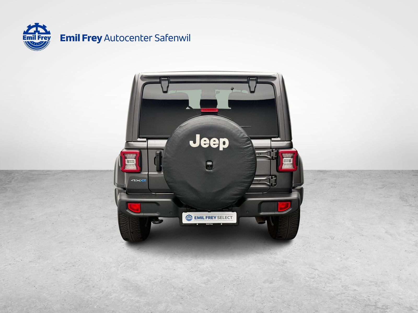 JEEP Wrangler 2.0 Turbo Sahara Unlimited 4xe, Plug-in-Hybrid Benzin/Elektro, Occasion / Gebraucht, Automatik - 4