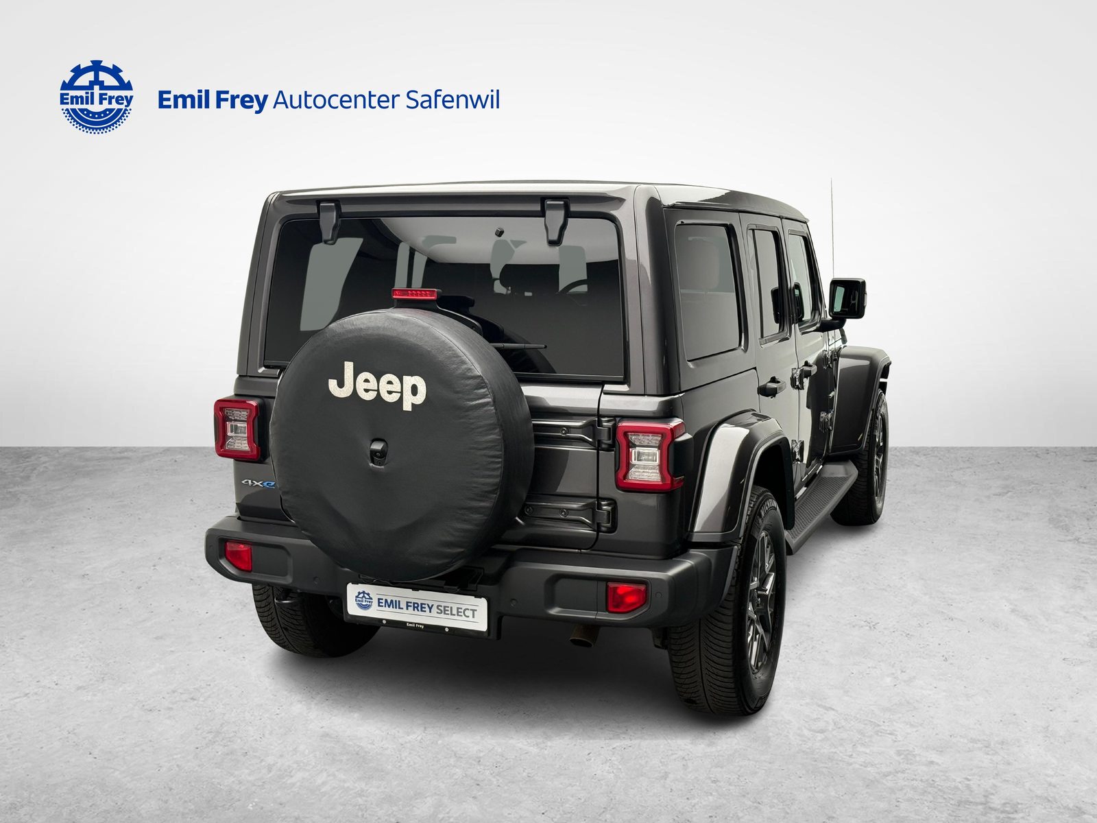 JEEP Wrangler 2.0 Turbo Sahara Unlimited 4xe, Plug-in-Hybrid Benzin/Elektro, Occasion / Gebraucht, Automatik - 5