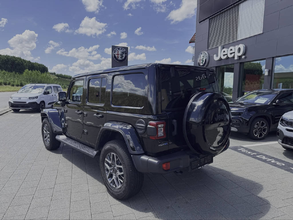 JEEP Wrangler 2.0 Turbo Sahara Unlimited 4xe, Plug-in-Hybrid Petrol/Electric, Second hand / Used, Automatic - 3