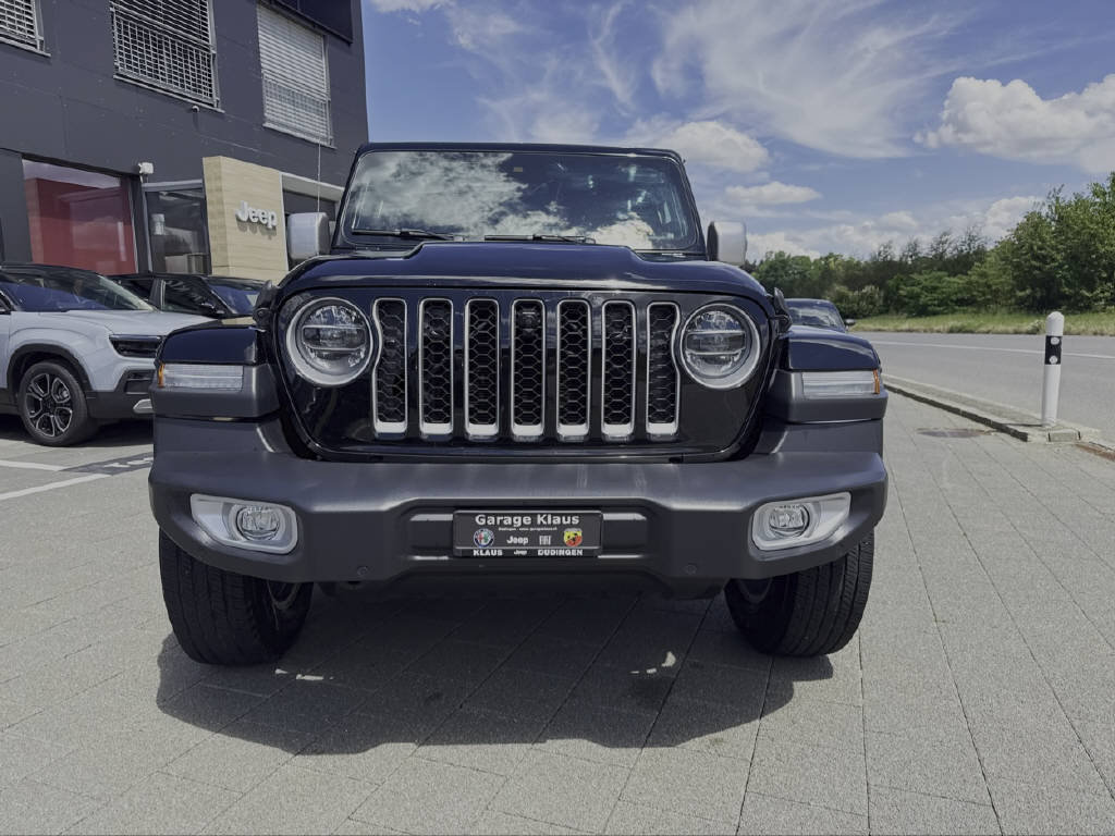 JEEP Wrangler 2.0 Turbo Sahara Unlimited 4xe, Plug-in-Hybrid Petrol/Electric, Second hand / Used, Automatic - 6
