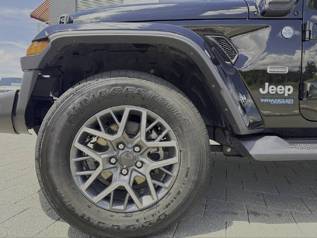 JEEP Wrangler 2.0 Turbo Sahara Unlimited 4xe, Plug-in-Hybrid Petrol/Electric, Second hand / Used, Automatic - 7