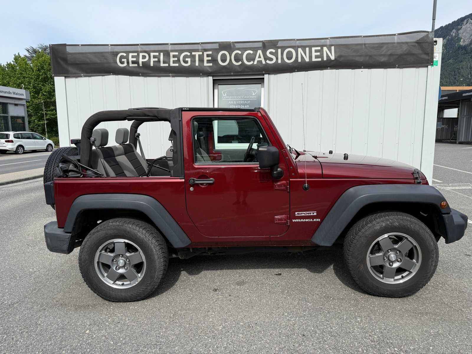 JEEP Wrangler 2.8 CRD Sport Automatic Softtop *FRISCH AB MFK, Diesel, Second hand / Used, Automatic - 2