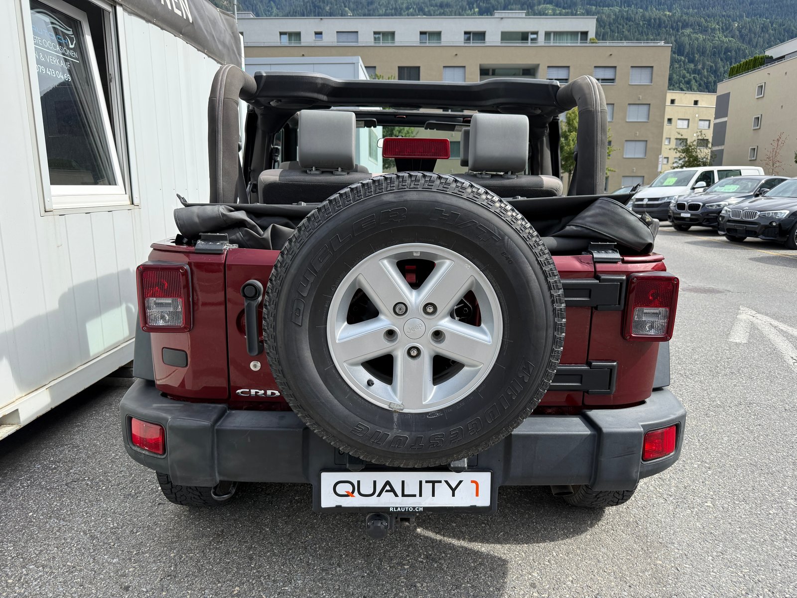 JEEP Wrangler 2.8 CRD Sport Automatic Softtop *FRISCH AB MFK, Diesel, Second hand / Used, Automatic - 4