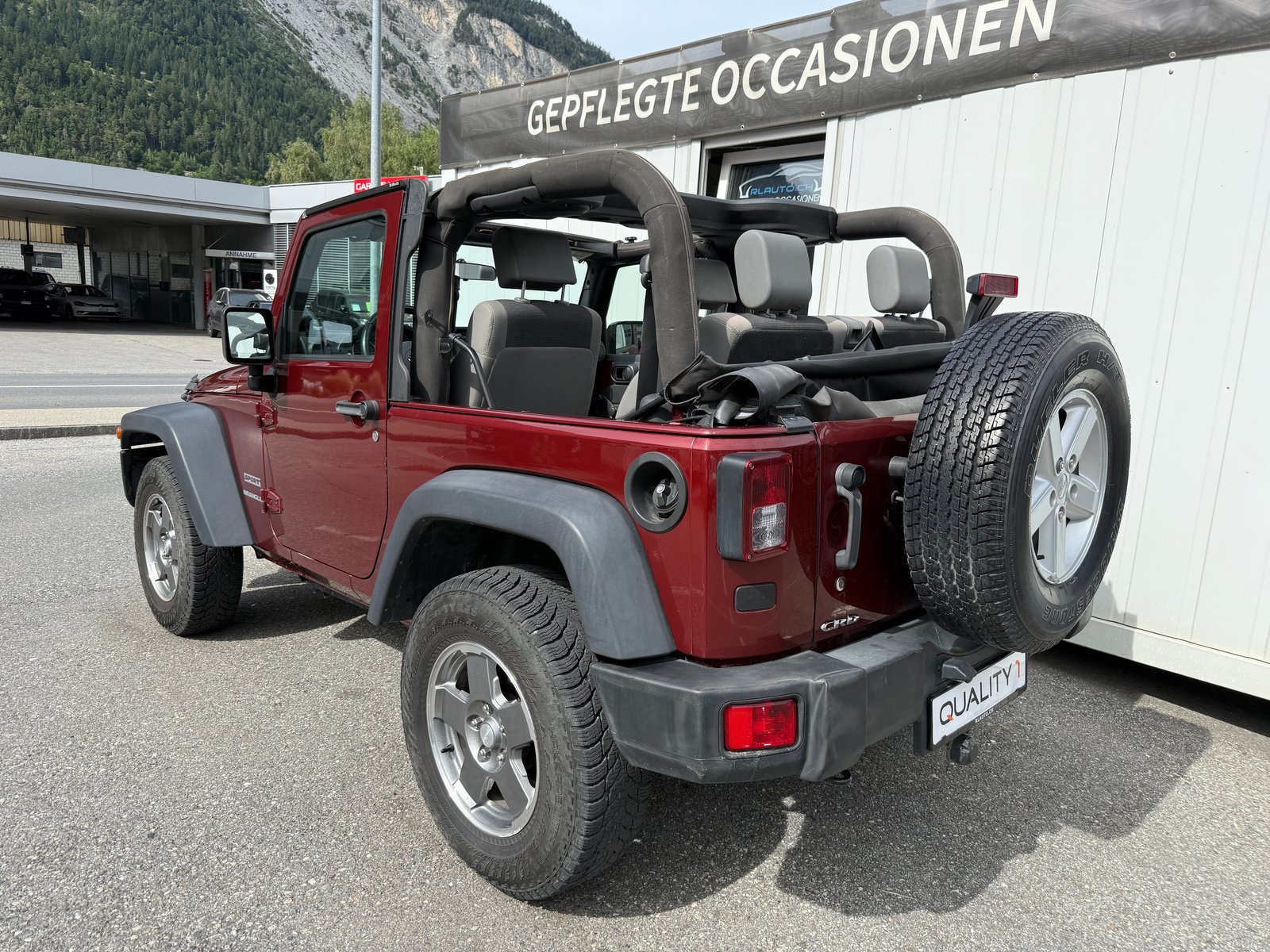 JEEP Wrangler 2.8 CRD Sport Automatic Softtop *FRISCH AB MFK, Diesel, Second hand / Used, Automatic - 5