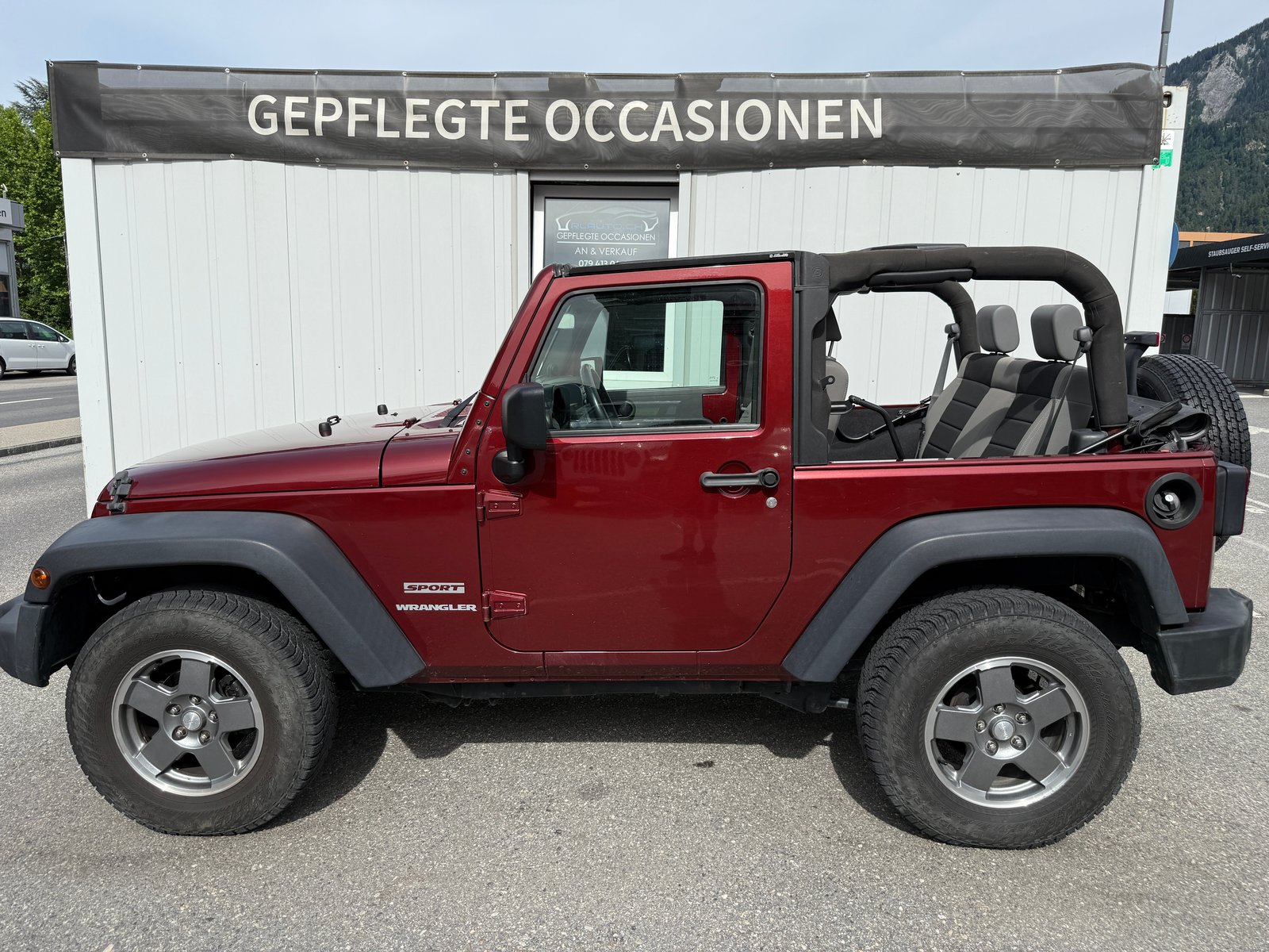 JEEP Wrangler 2.8 CRD Sport Automatic Softtop *FRISCH AB MFK, Diesel, Second hand / Used, Automatic - 6