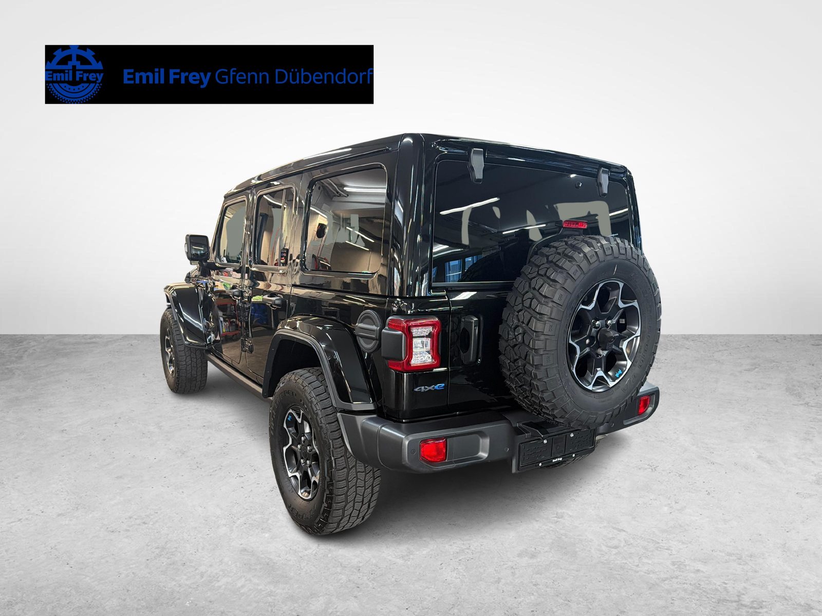 JEEP Wrangler 2.0 Turbo Rubicon Power Unlimited 4xe, Hybride Rechargeable Essence/Électricité, Occasion / Utilisé, Automatique - 4