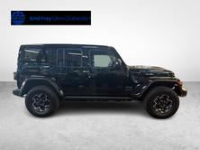 JEEP Wrangler 2.0 Turbo Rubicon Power Unlimited 4xe, Plug-in-Hybrid Benzin/Elektro, Occasion / Gebraucht, Automatik - 7