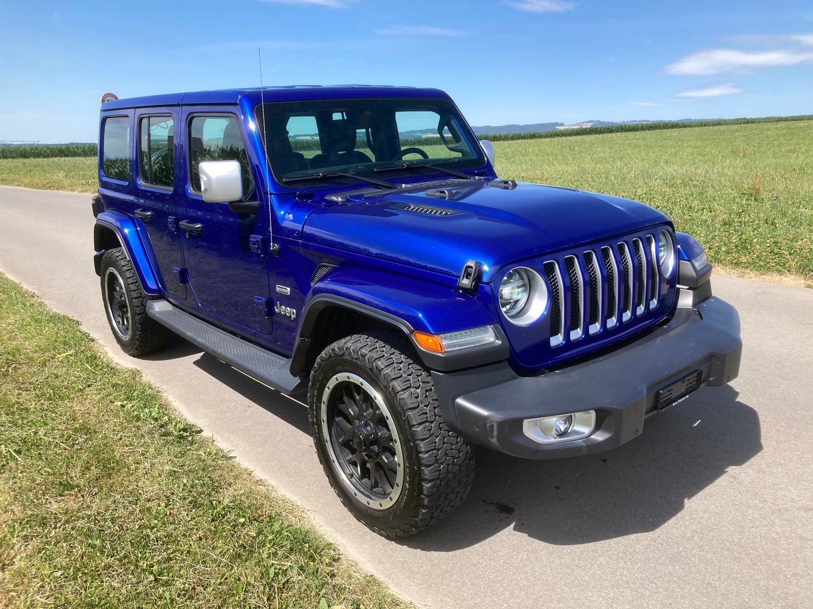 JEEP Wrangler 2.2MJ Unlimited Sahara Automatic, Diesel, Second hand / Used, Automatic - 2