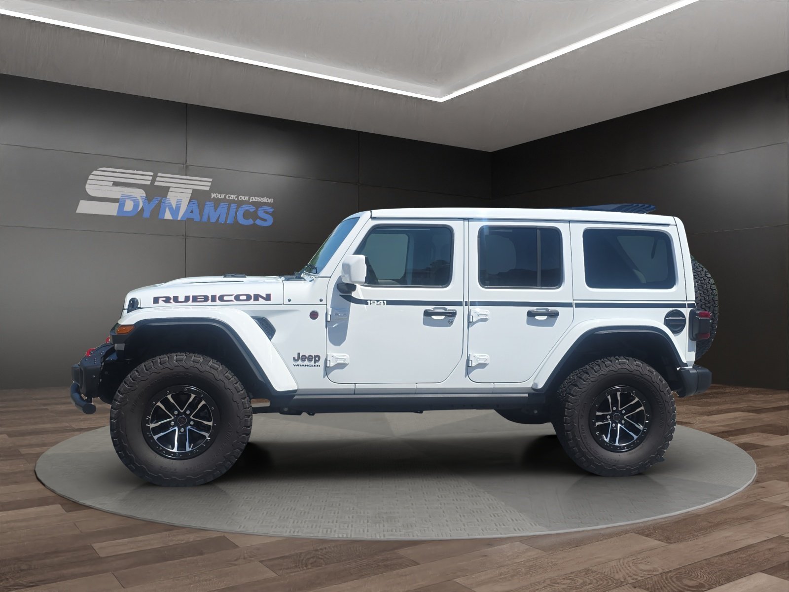 JEEP Wrangler 3.6 V6 Rubicon X Recon, Petrol, Second hand / Used, Automatic - 3