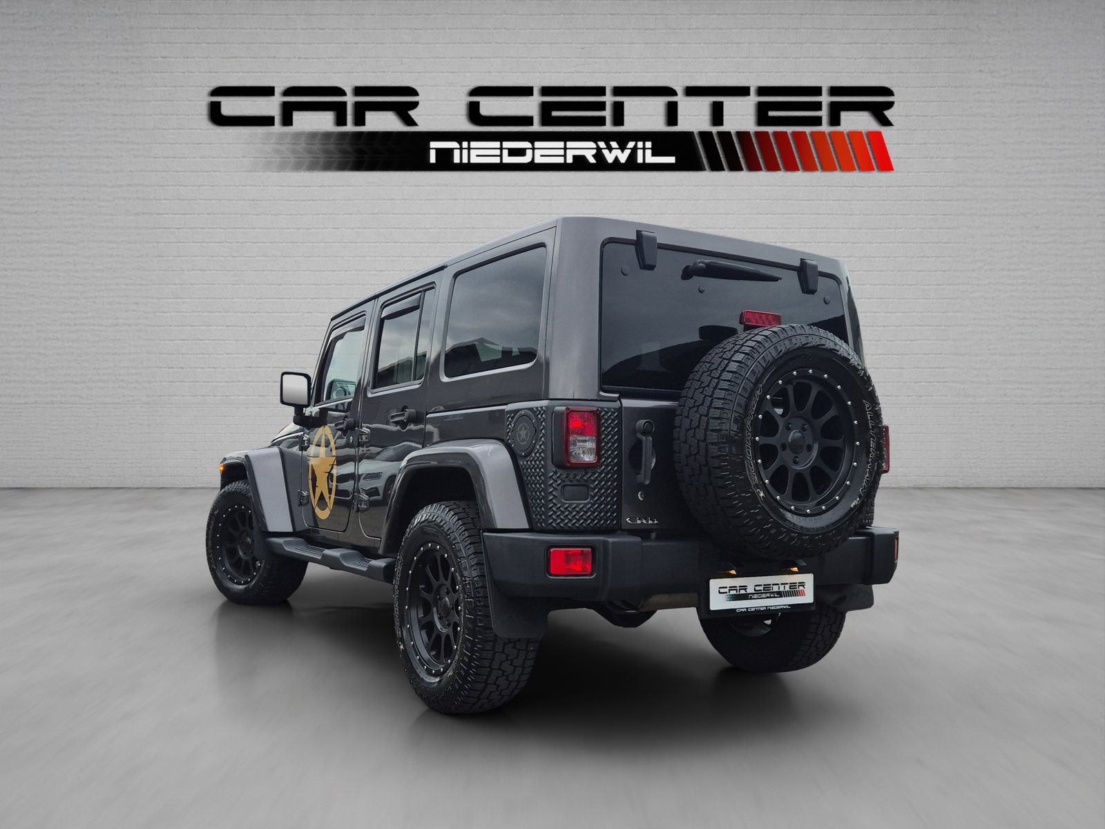 JEEP Wrangler 2.8CRD Unlimited Sahara Automatic, Diesel, Second hand / Used, Automatic - 7