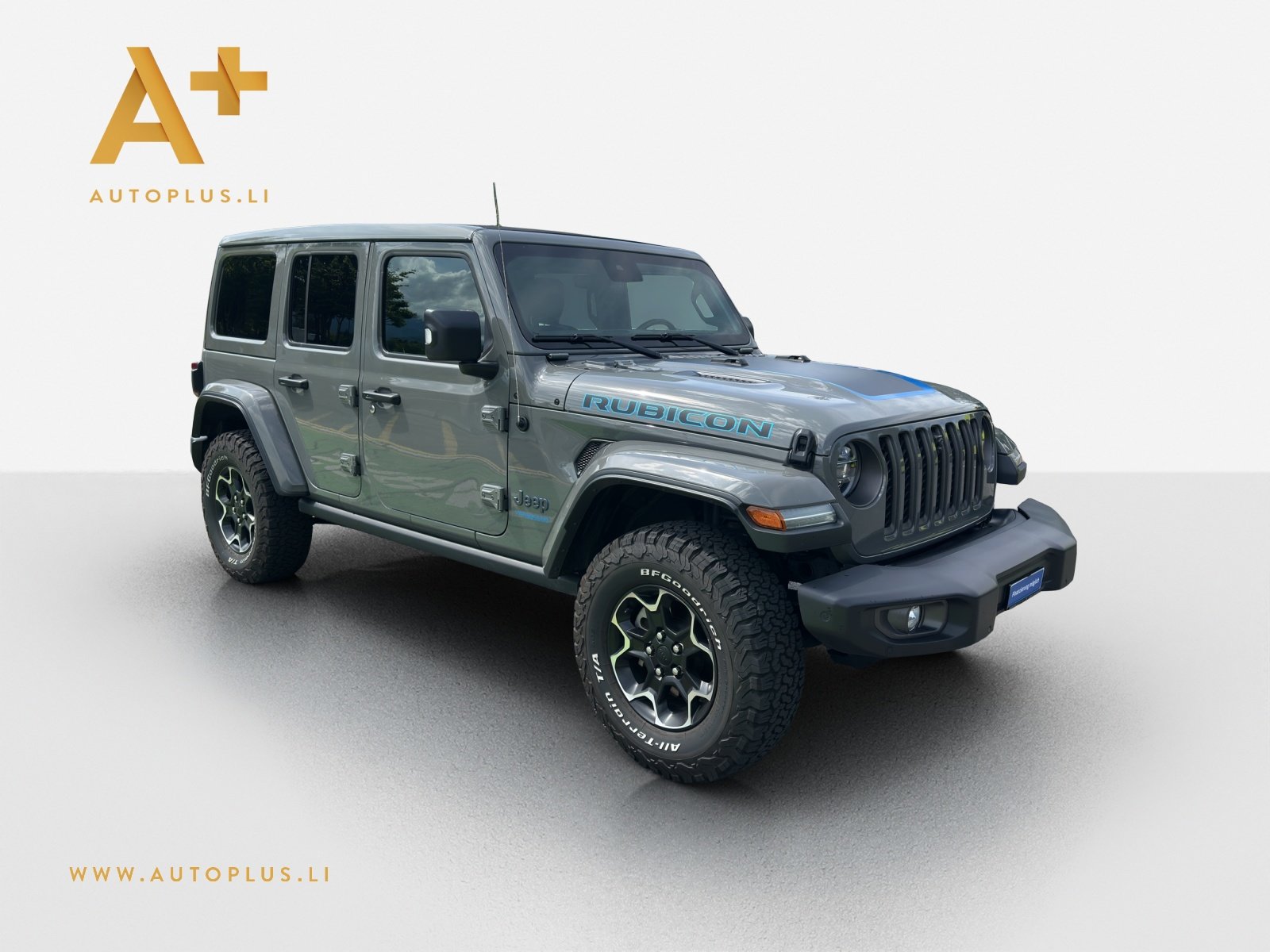 JEEP Wrangler 2.0 PHEV Unlimited Rubicon DT Automatic, Plug-in-Hybrid Petrol/Electric, Second hand / Used, Automatic - 3