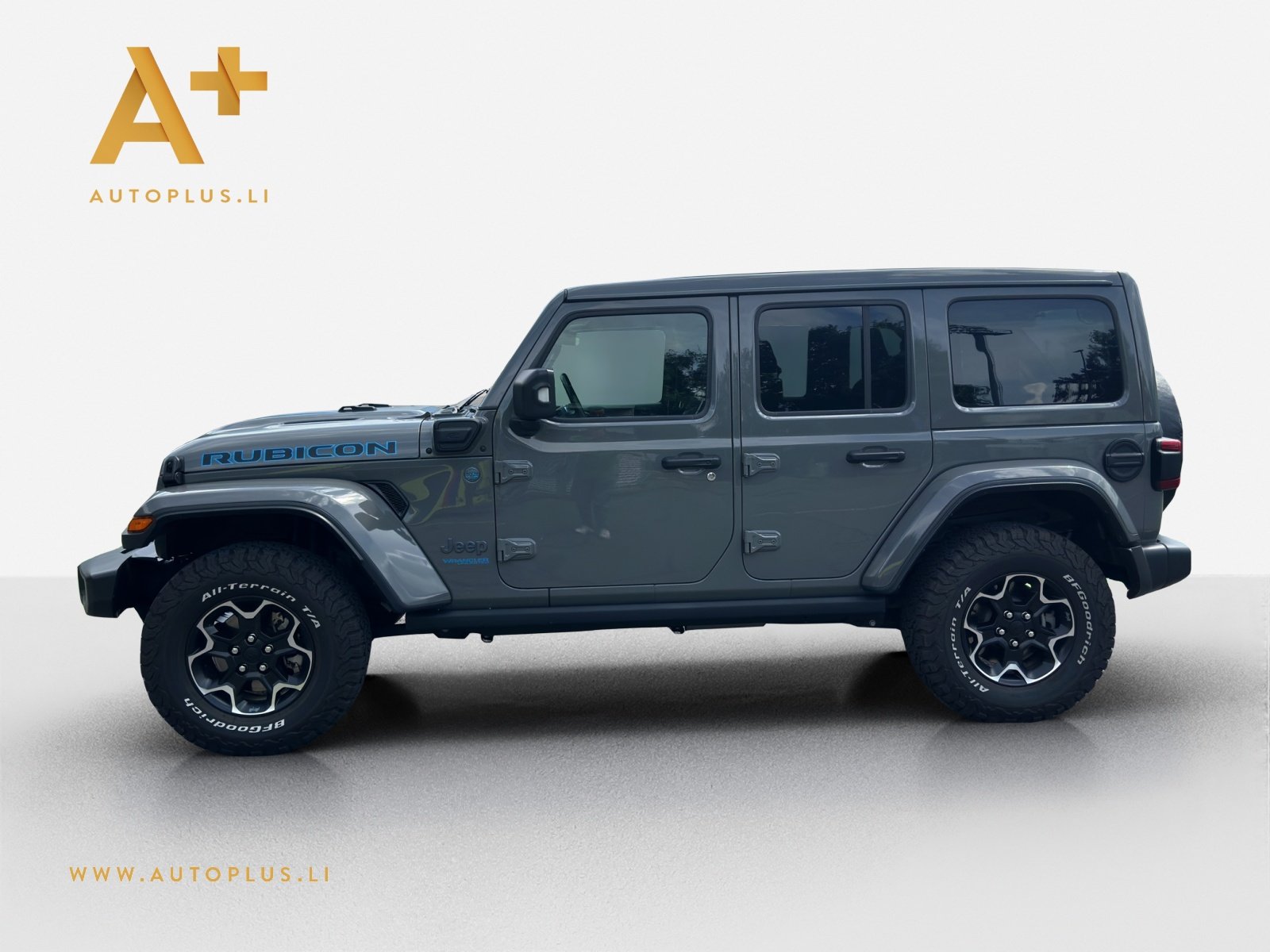 JEEP Wrangler 2.0 PHEV Unlimited Rubicon DT Automatic, Plug-in-Hybrid Petrol/Electric, Second hand / Used, Automatic - 4