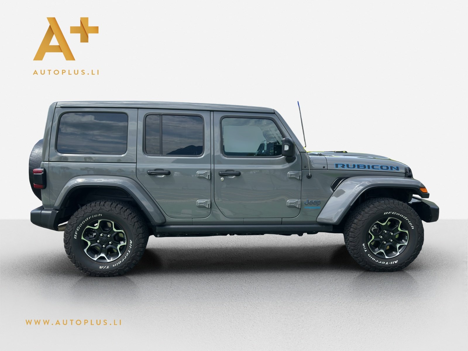 JEEP Wrangler 2.0 PHEV Unlimited Rubicon DT Automatic, Plug-in-Hybrid Petrol/Electric, Second hand / Used, Automatic - 5