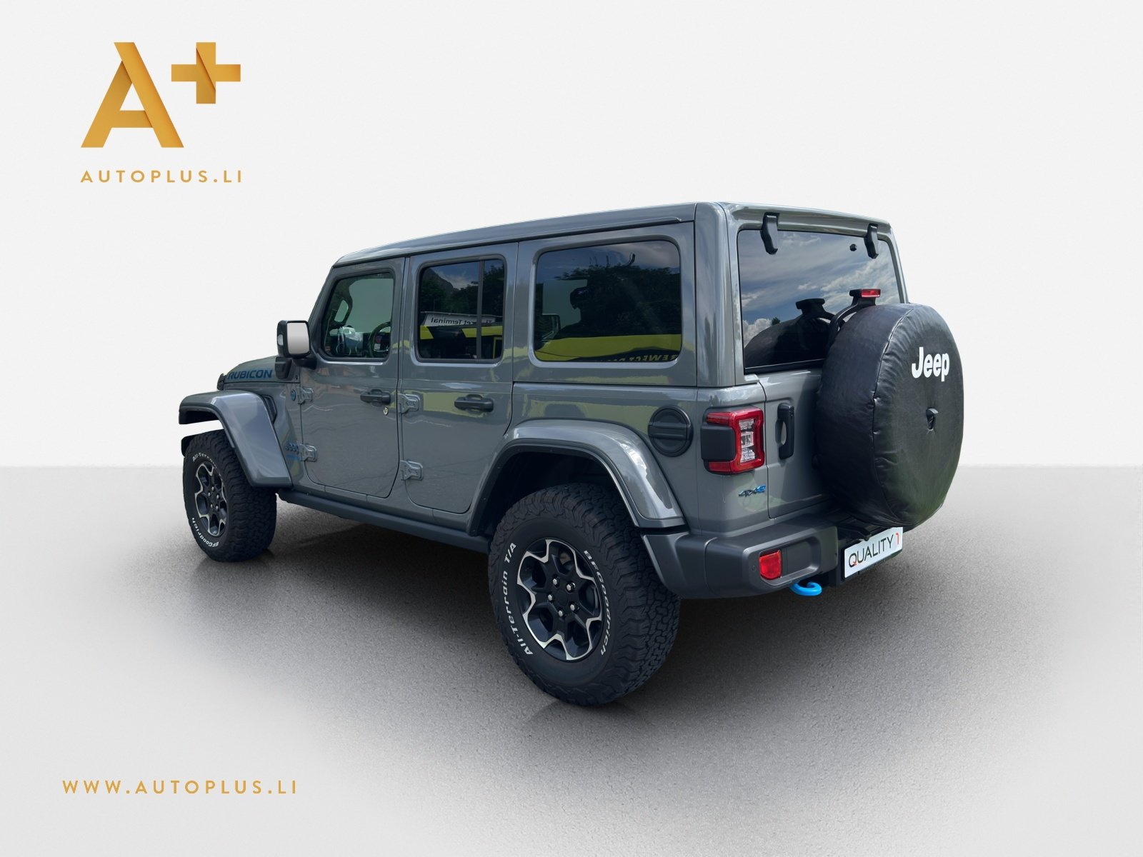 JEEP Wrangler 2.0 PHEV Unlimited Rubicon DT Automatic, Plug-in-Hybrid Petrol/Electric, Second hand / Used, Automatic - 6