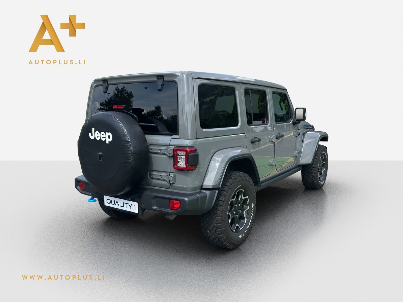 JEEP Wrangler 2.0 PHEV Unlimited Rubicon DT Automatic, Plug-in-Hybrid Petrol/Electric, Second hand / Used, Automatic - 7
