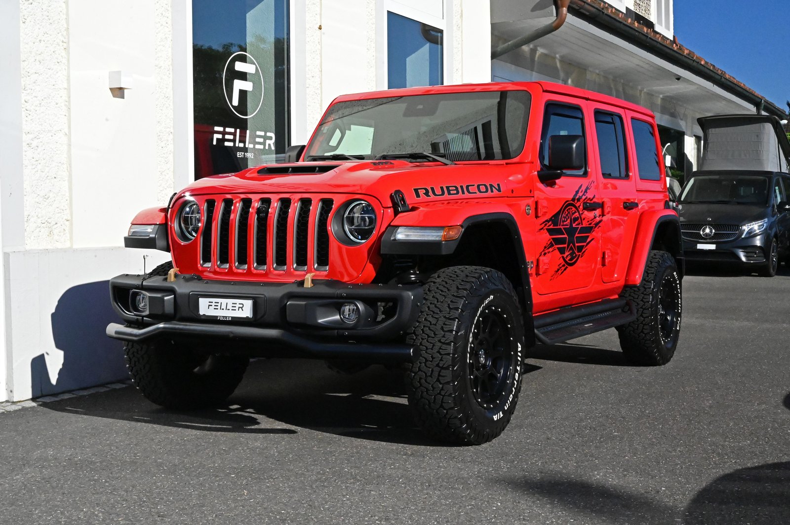 JEEP Wrangler Rubicon 392 6.4 V8, Petrol, Second hand / Used, Automatic - 2
