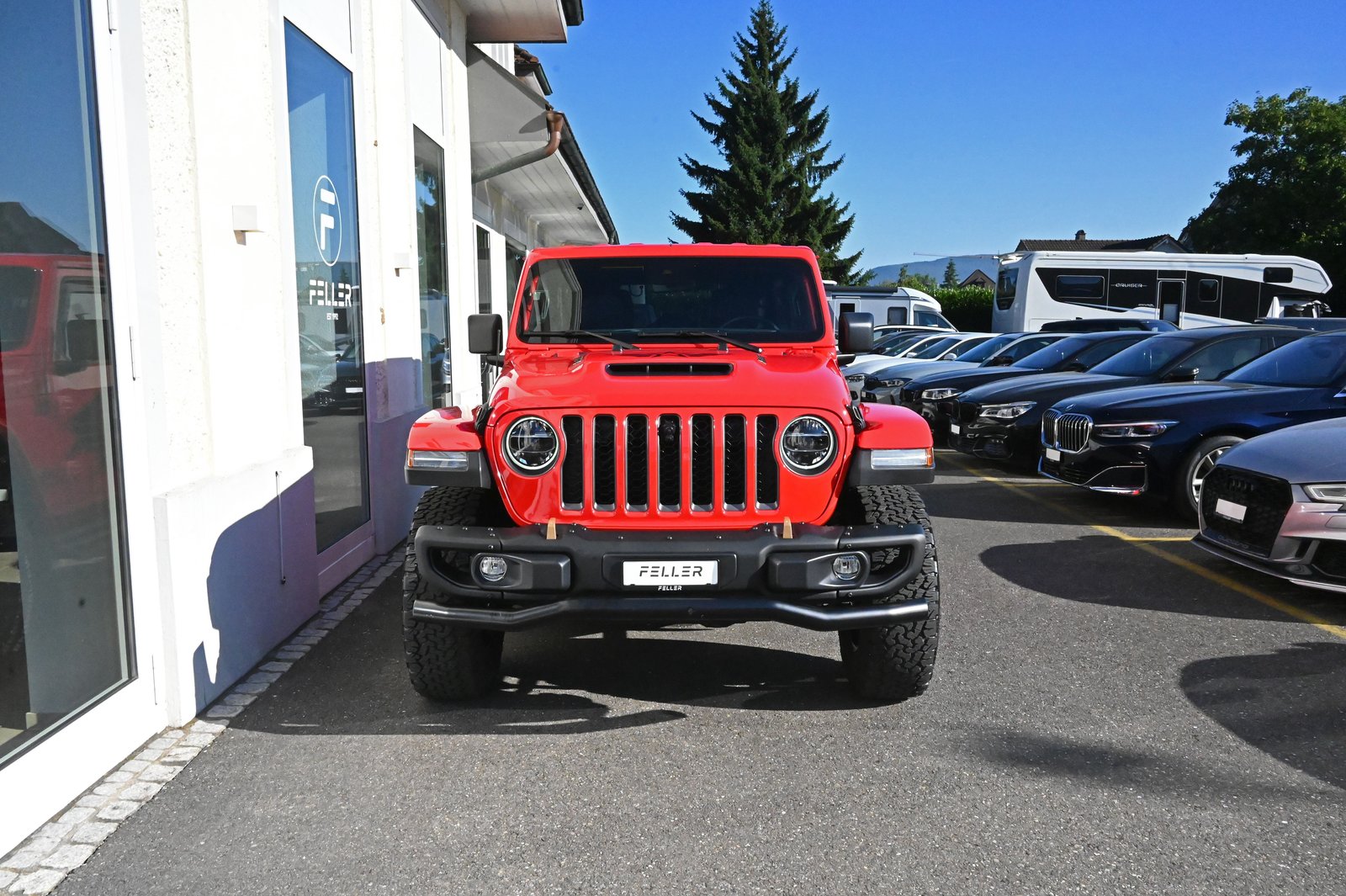 JEEP Wrangler Rubicon 392 6.4 V8, Petrol, Second hand / Used, Automatic - 3