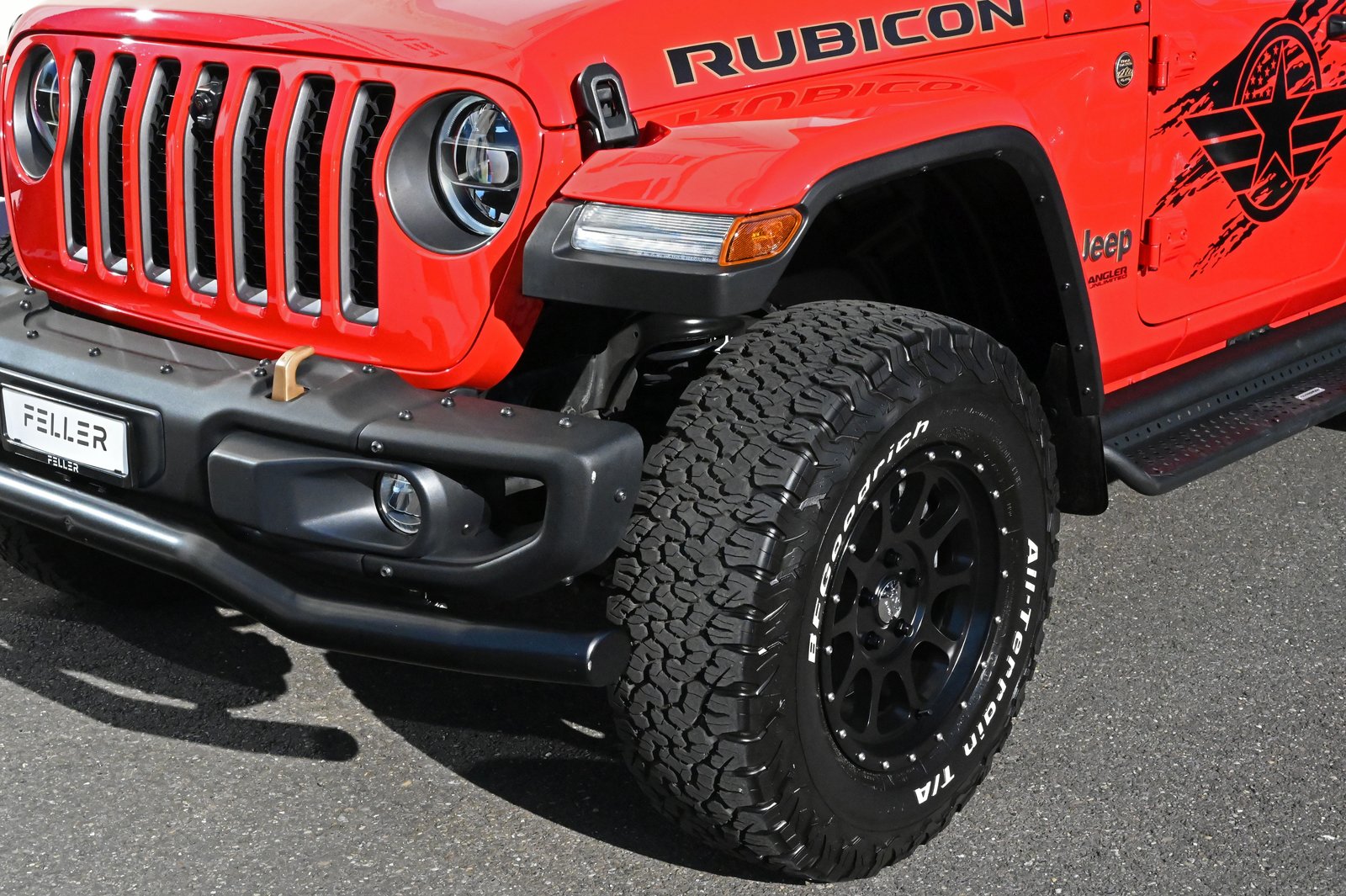 JEEP Wrangler Rubicon 392 6.4 V8, Petrol, Second hand / Used, Automatic - 5