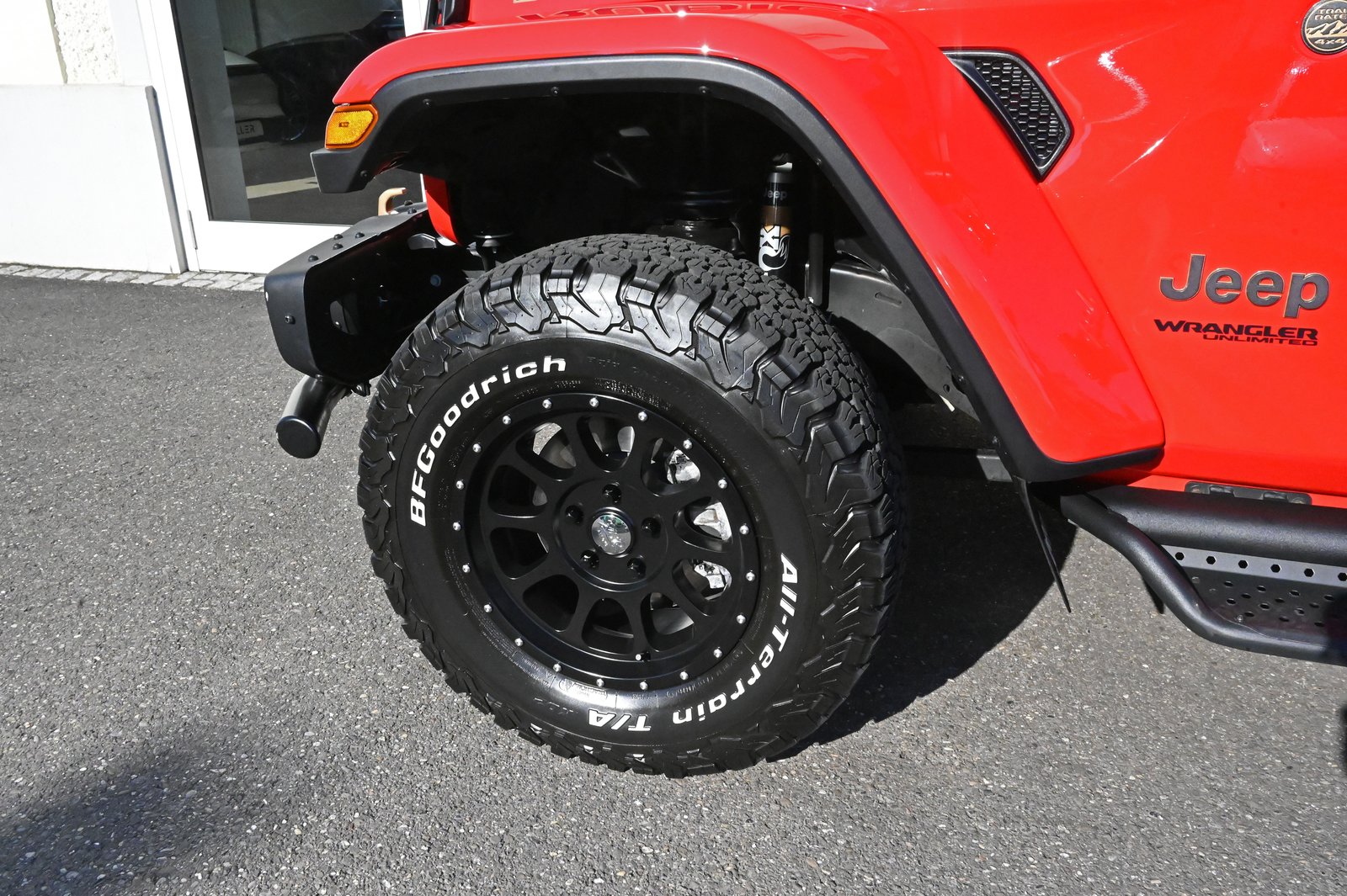 JEEP Wrangler Rubicon 392 6.4 V8, Petrol, Second hand / Used, Automatic - 7