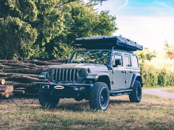 JEEP WRANGLER Rubicon, Essence, Occasion / Utilisé, Automatique