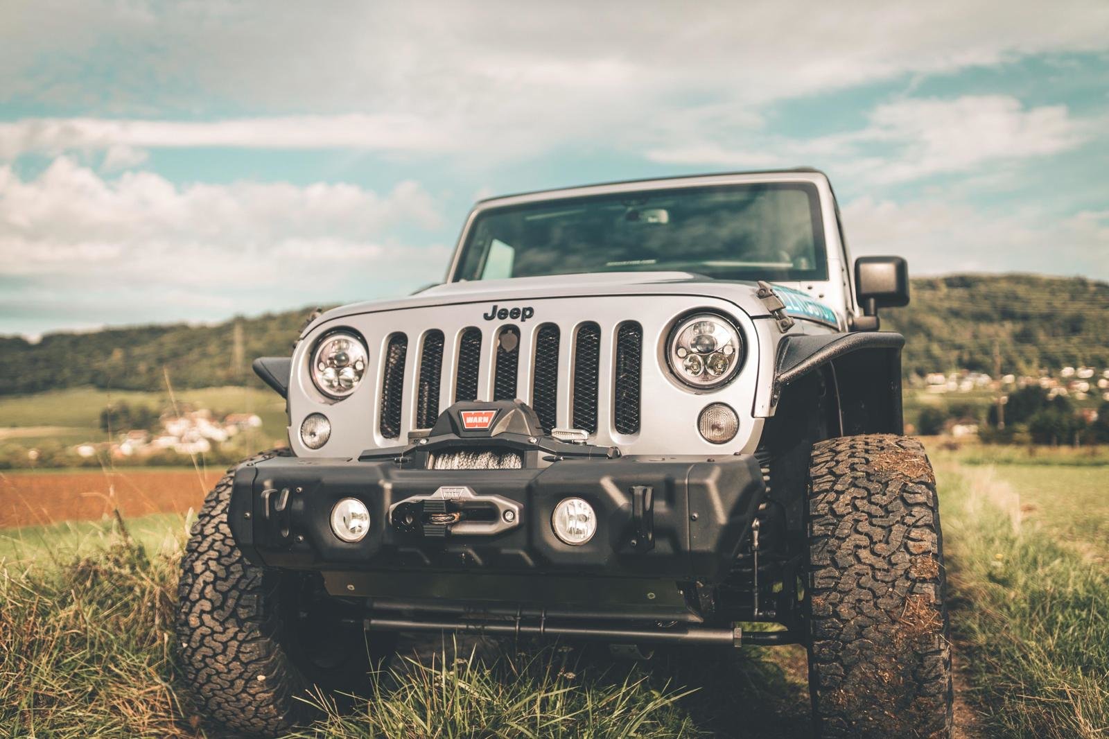 JEEP Wrangler 3.6 Pickup