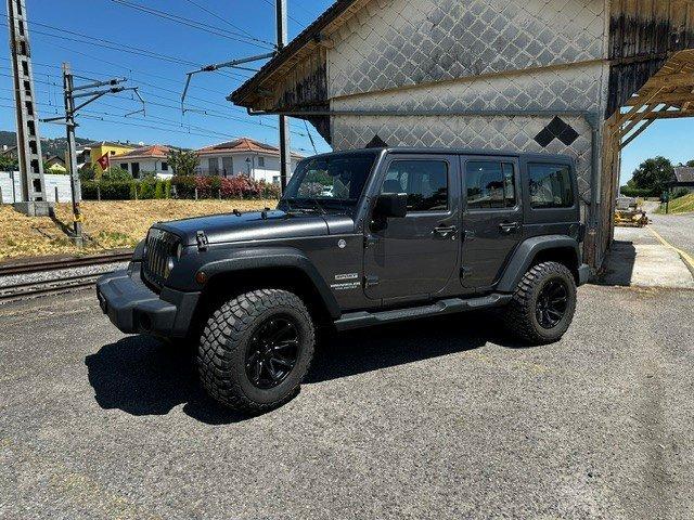 JEEP Wrangler 2.8CRD Unlimited Sport Automatic softtop, Diesel, Occasion / Utilisé, Automatique