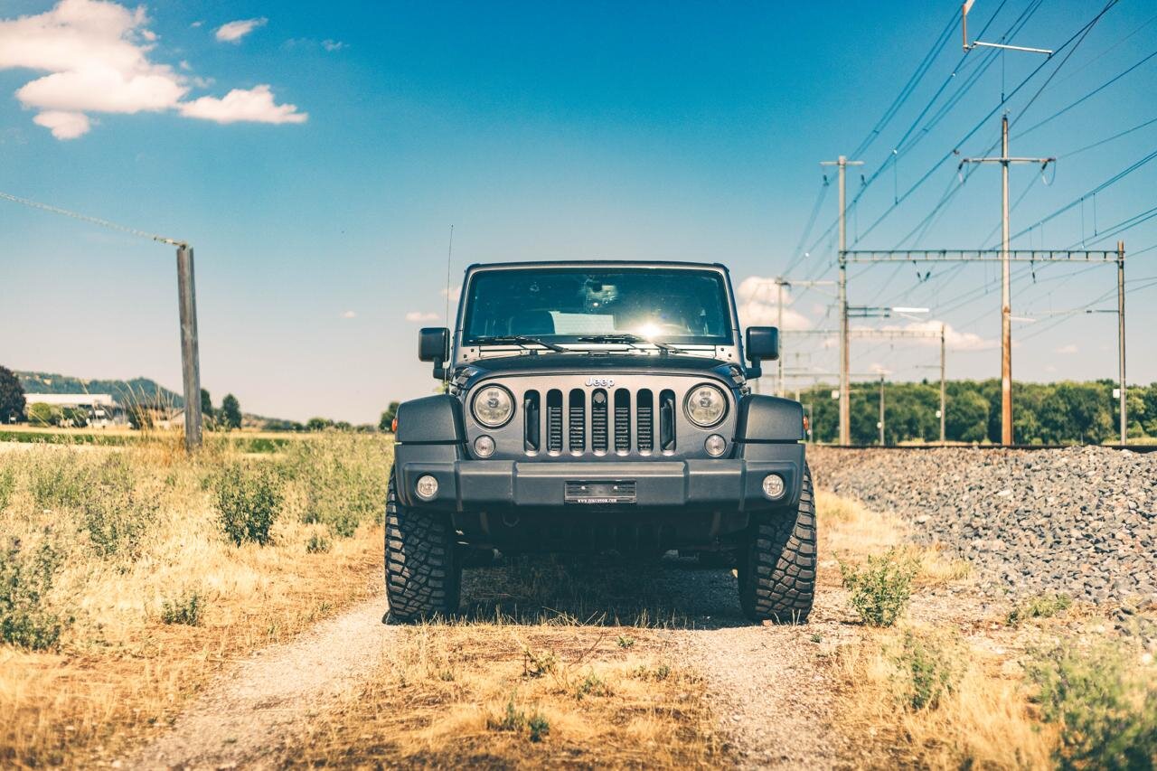 JEEP Wrangler 2.8CRD Unlimited Sport Automatic softtop, Diesel, Occasion / Gebraucht, Automatik - 3