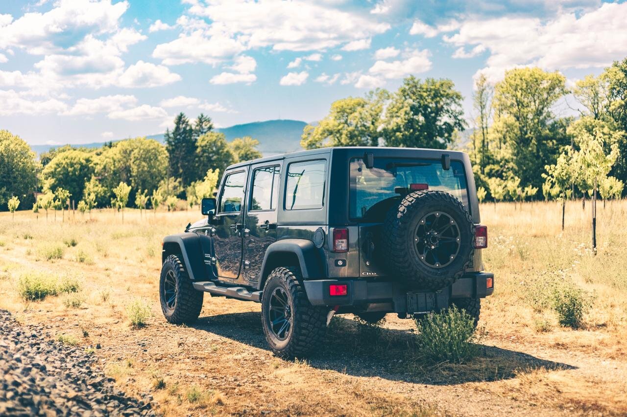 JEEP Wrangler 2.8CRD Unlimited Sport Automatic softtop, Diesel, Occasion / Gebraucht, Automatik - 5