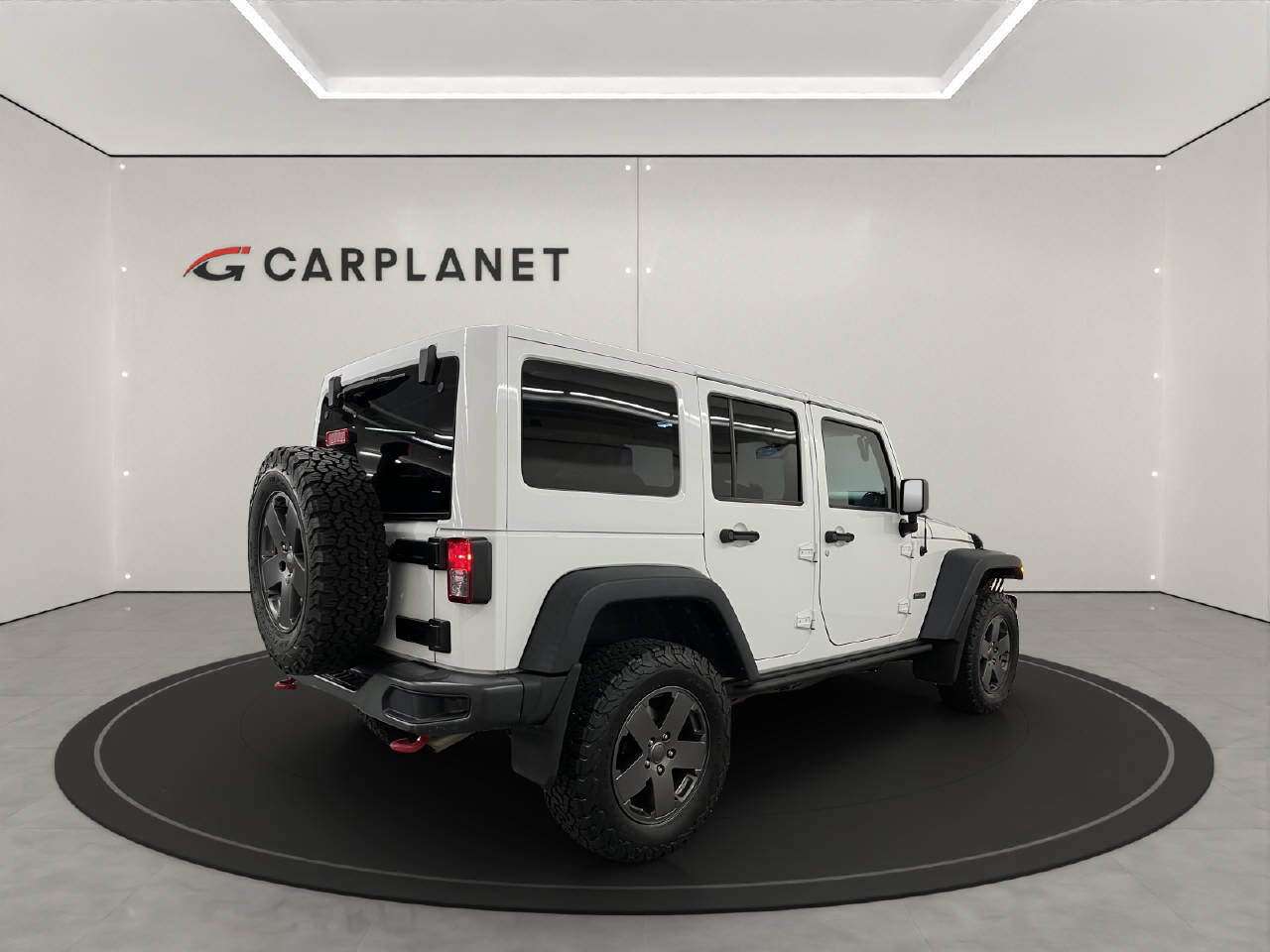 JEEP Wrangler 3.6 V6 Rubicon Recon Unlimited, Petrol, Second hand / Used, Automatic - 5