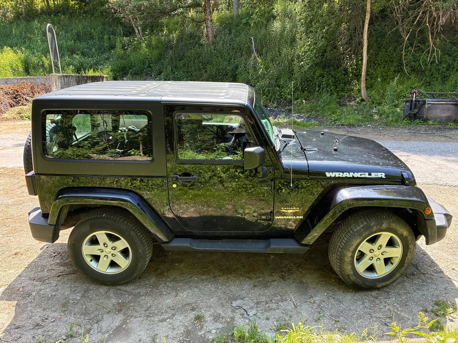 JEEP Wrangler 3.6 V6 Sahara, Essence, Occasion / Utilisé, Automatique - 2