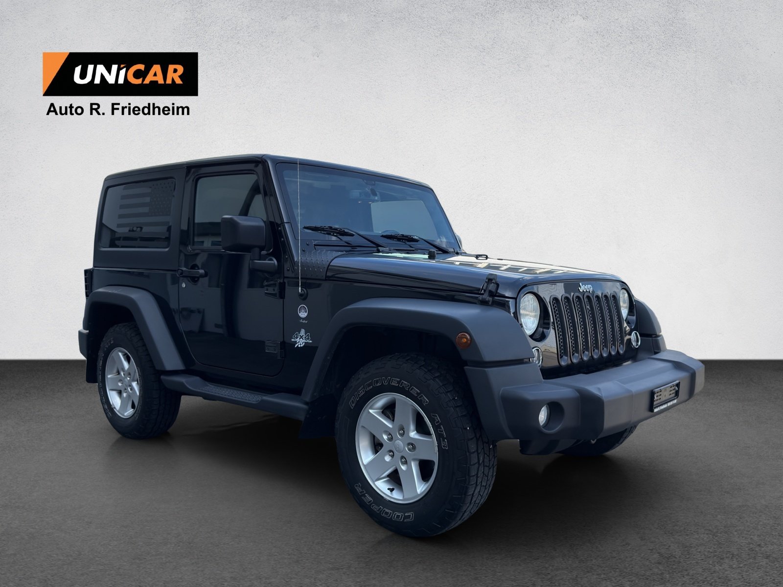 JEEP Wrangler 2.8 CRD Black Edition II Automatic