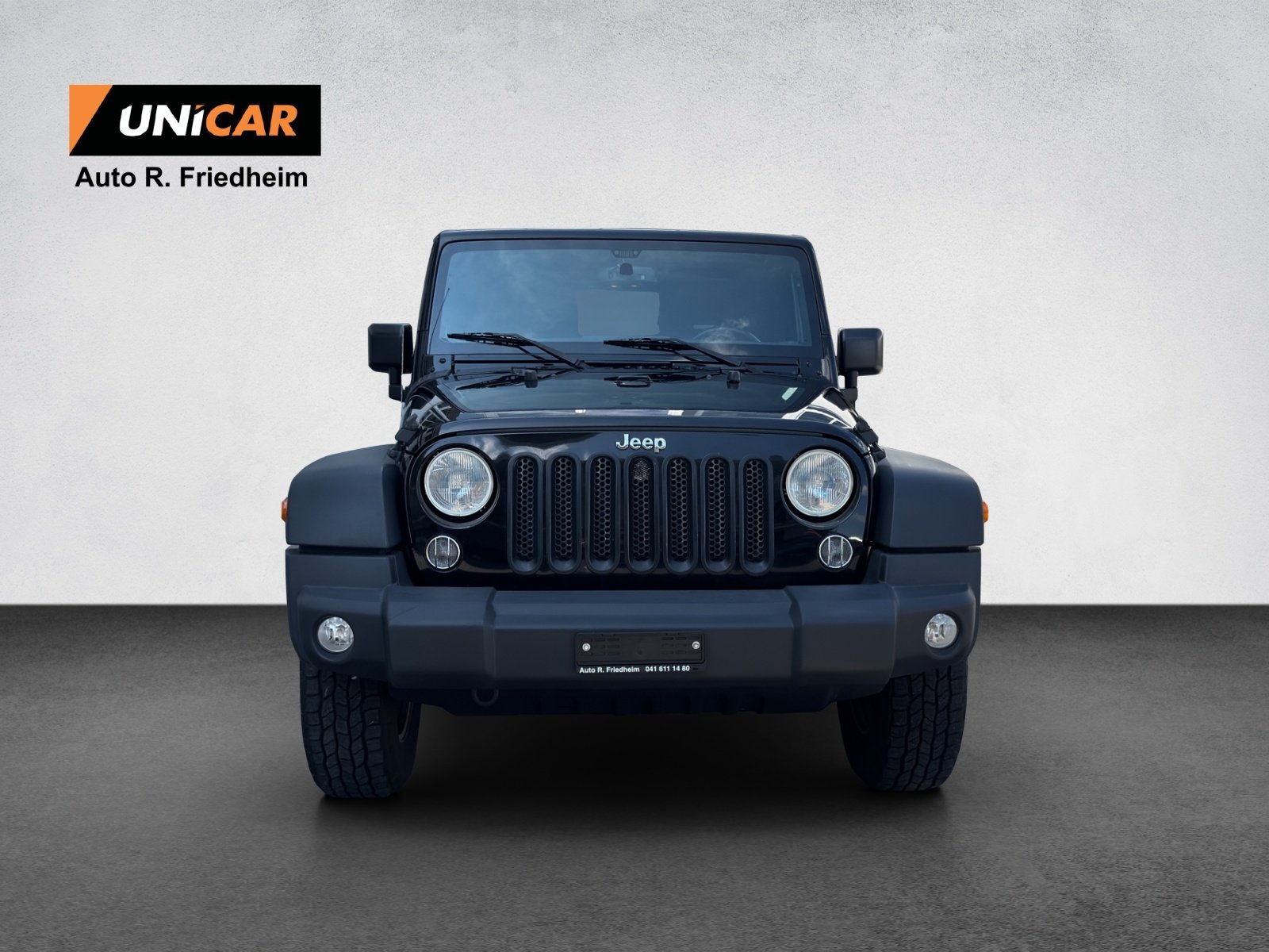 JEEP Wrangler 2.8 CRD Black Edition II Automatic, Diesel, Occasioni / Usate, Automatico - 2