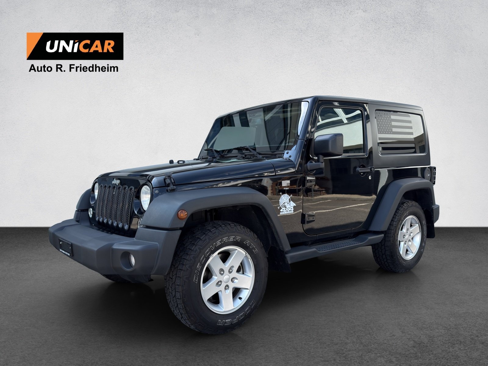JEEP Wrangler 2.8 CRD Black Edition II Automatic, Diesel, Occasioni / Usate, Automatico - 3