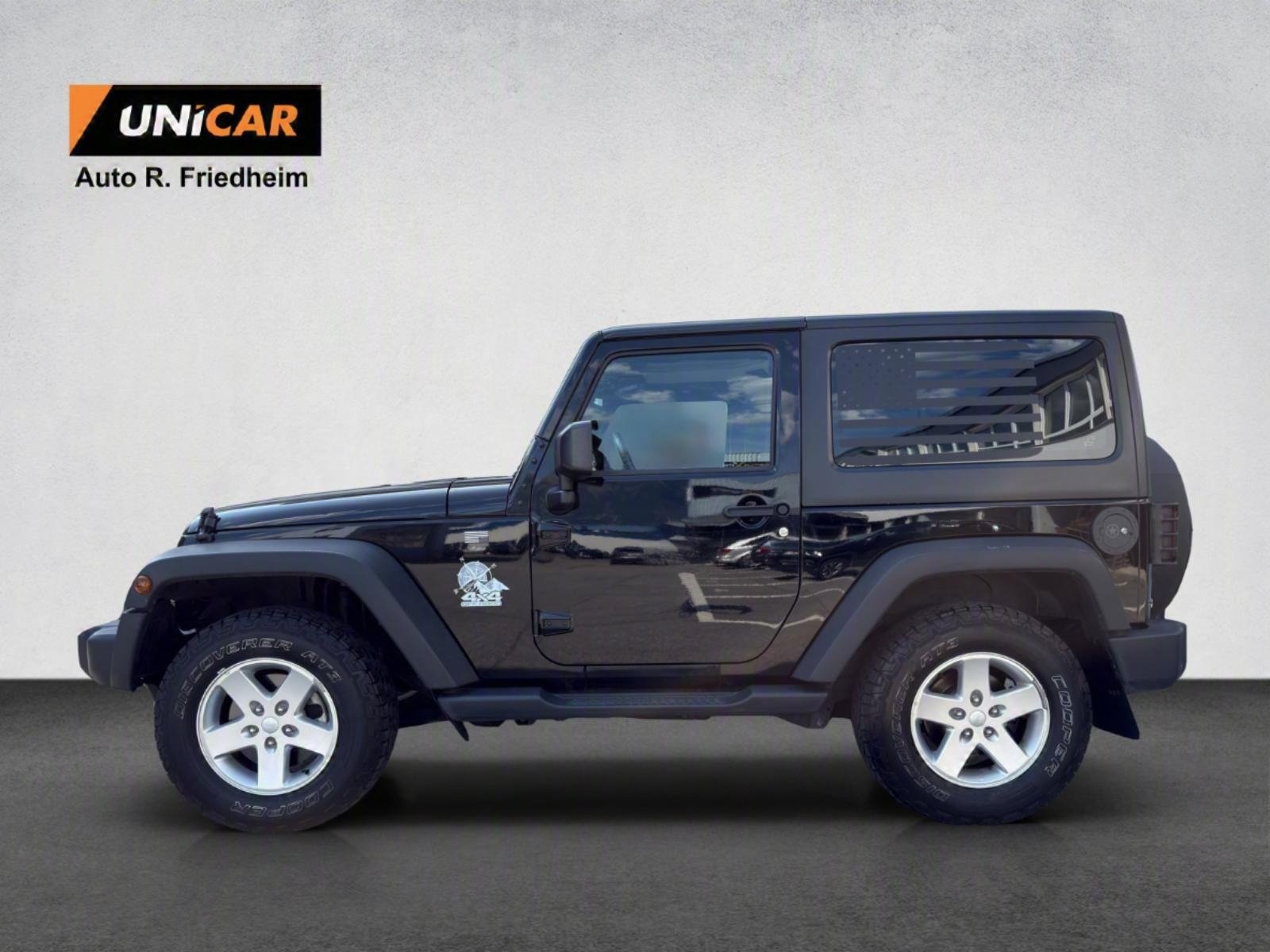 JEEP Wrangler 2.8 CRD Black Edition II Automatic, Diesel, Occasioni / Usate, Automatico - 4