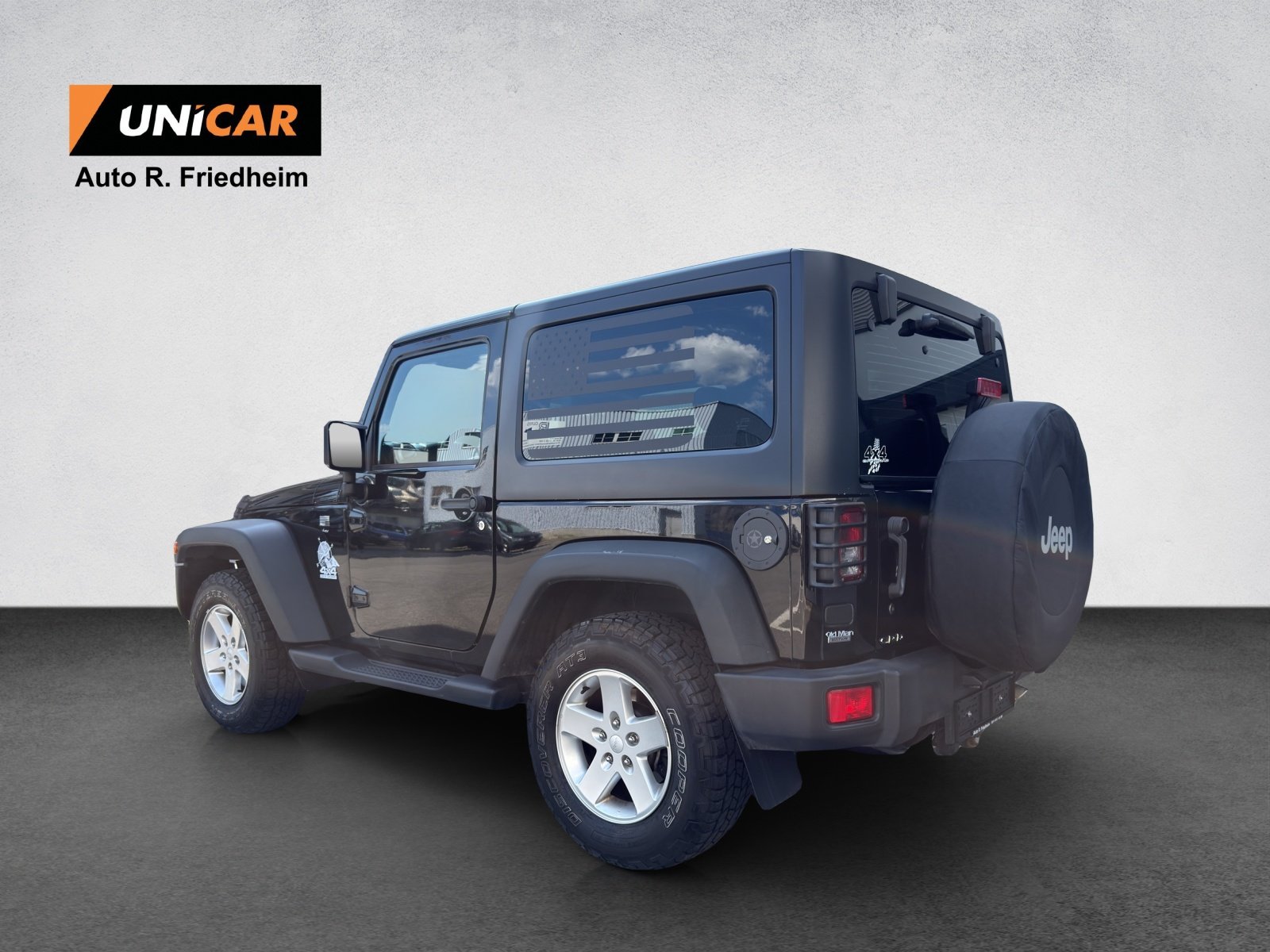 JEEP Wrangler 2.8 CRD Black Edition II Automatic, Diesel, Occasioni / Usate, Automatico - 5