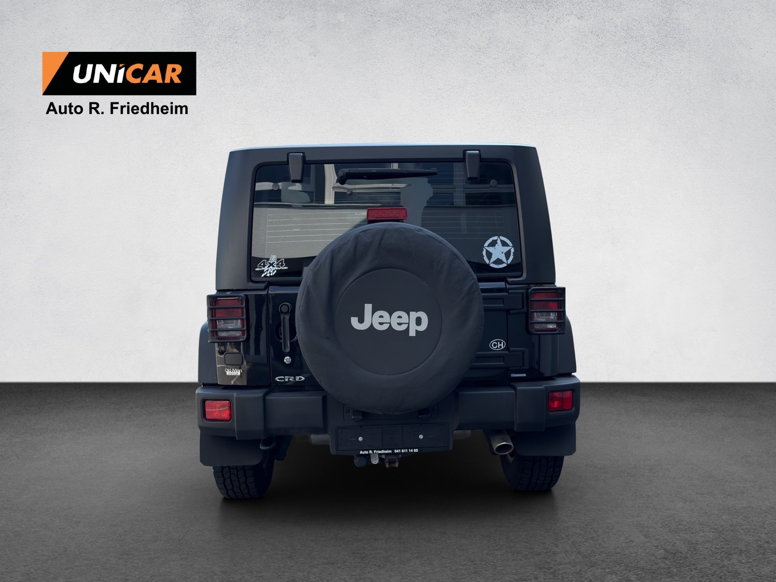 JEEP Wrangler 2.8 CRD Black Edition II Automatic, Diesel, Occasioni / Usate, Automatico - 6