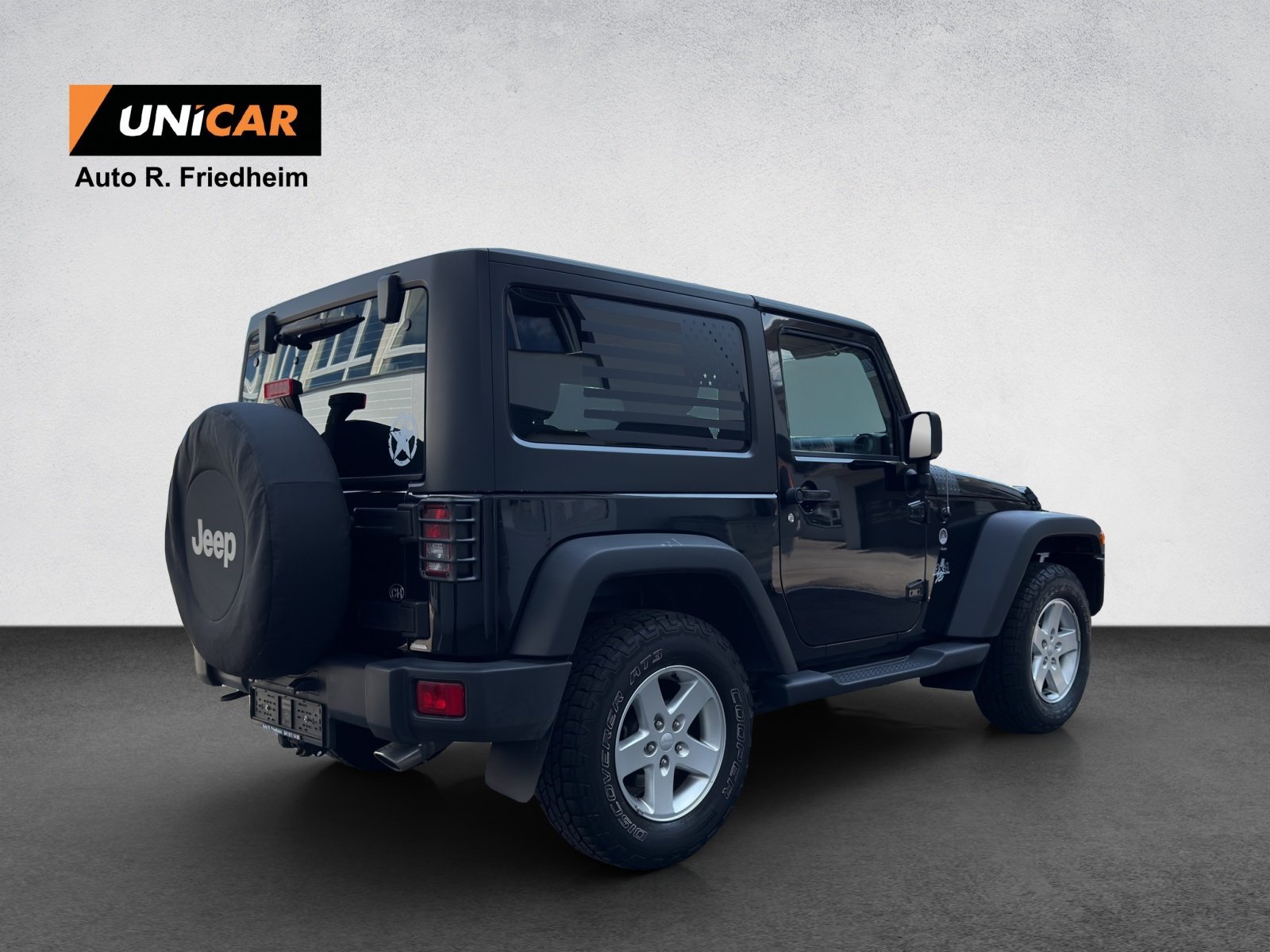 JEEP Wrangler 2.8 CRD Black Edition II Automatic, Diesel, Occasioni / Usate, Automatico - 7