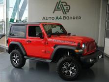 JEEP Wrangler 2.0 T Rubicon 4x4 272 PS mit AHK und Abstandsr, Petrol, Second hand / Used, Automatic - 2