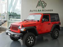 JEEP Wrangler 2.0 T Rubicon 4x4 272 PS mit AHK und Abstandsr, Petrol, Second hand / Used, Automatic - 4