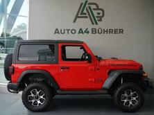 JEEP Wrangler 2.0 T Rubicon 4x4 272 PS mit AHK und Abstandsr, Petrol, Second hand / Used, Automatic - 6