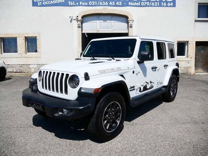 JEEP Wrangler 2.0 Unlimited 80TH Anniversary Automatic, Benzina, Occasioni / Usate, Automatico