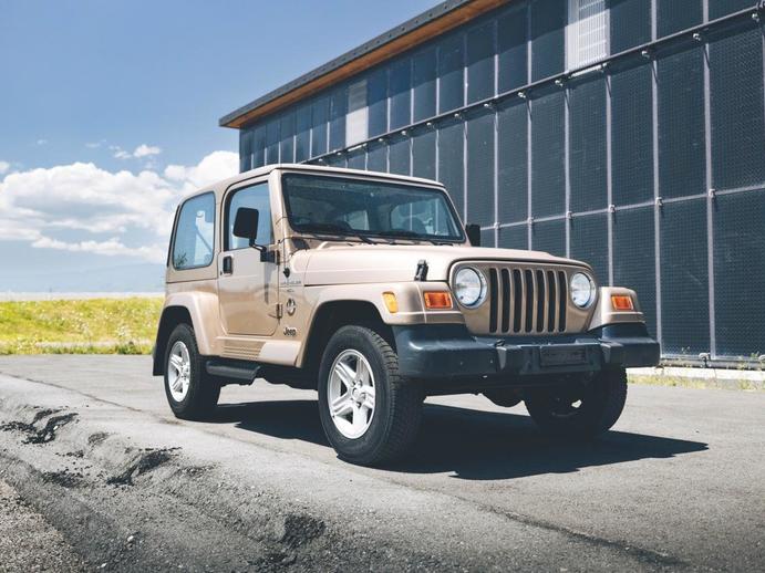 JEEP Wrangler 4.0 Sahara Hardtop, Essence, Occasion / Utilisé, Automatique