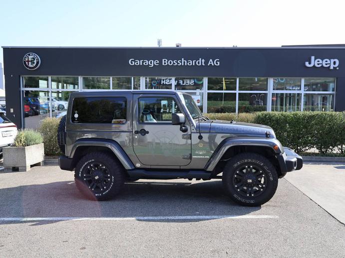 JEEP Wrangler 2.8 CRD Sahara, Diesel, Occasion / Utilisé, Automatique