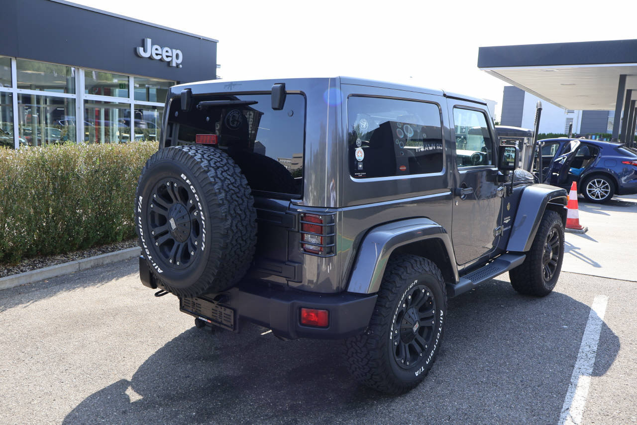 JEEP Wrangler 2.8 CRD Sahara, Diesel, Occasioni / Usate, Automatico - 2