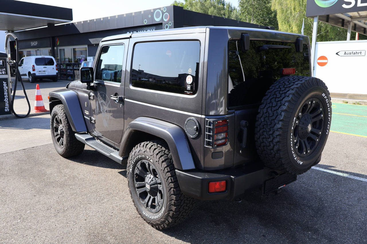 JEEP Wrangler 2.8 CRD Sahara, Diesel, Occasioni / Usate, Automatico - 3